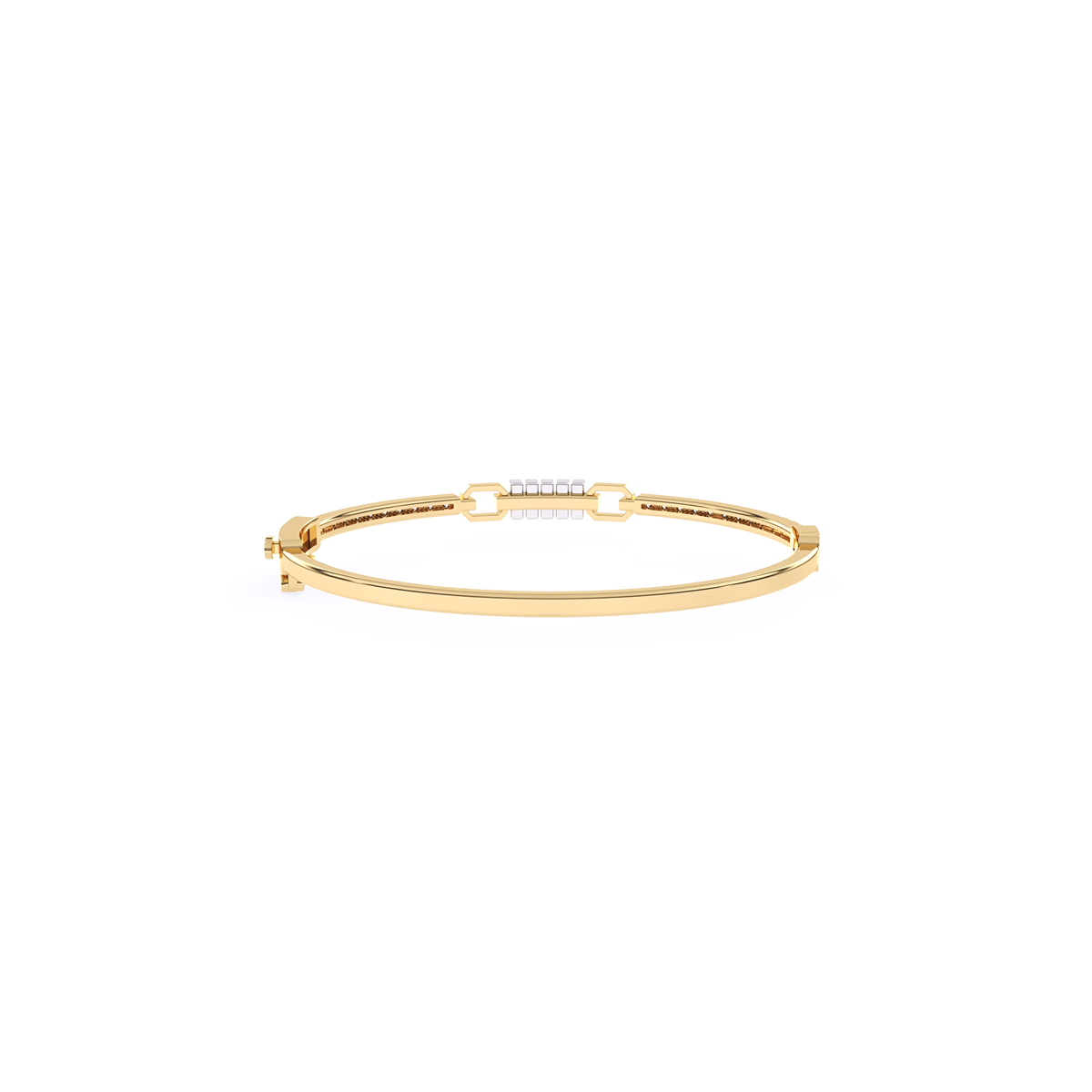 Amazing Half Eternity Diamond Bracelet